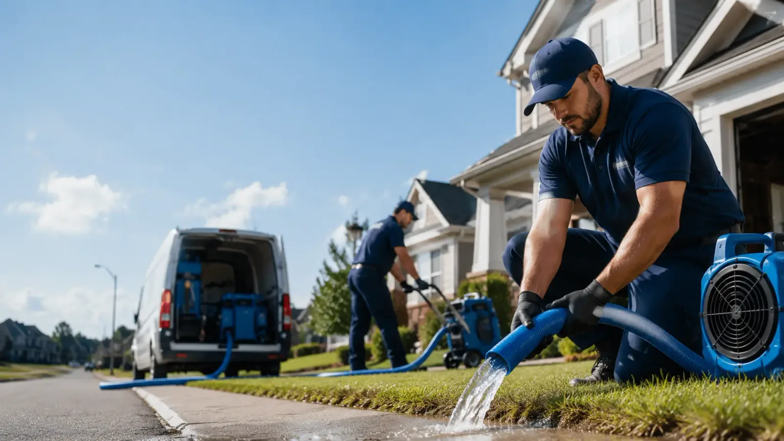 Flood Damage Restoration in Lincoln University, PA